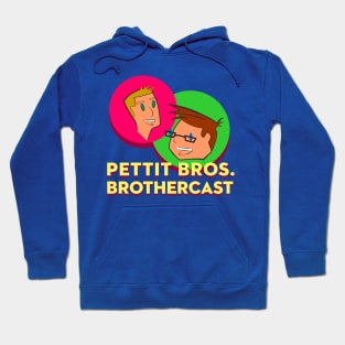 Brothercast Vertical Logo Hoodie